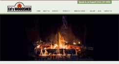 Desktop Screenshot of edswoodshed.net